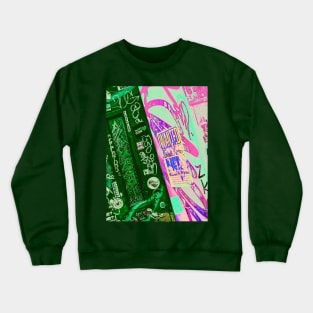 Urban Graffiti NYC Tags Crewneck Sweatshirt